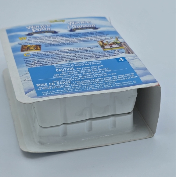 McDonald's Disney's Winnie the Pooh Seasons of Giving Eeyore Happy Meal Toy - Picture 3 of 11